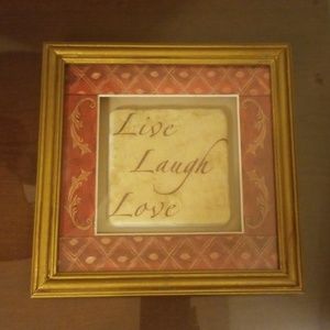 Wall Art (3 pcs) Believe,  Faith and L Art…